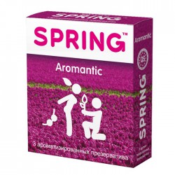 Презервативы, Spring (Спринг) 3 шт ароматизированные