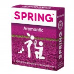 Презервативы, Spring (Спринг) 3 шт ароматизированные