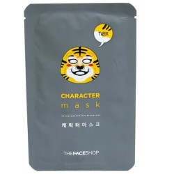 Маска для лица, The Face Shop (Фейсшоп) 23 г Персонаж Тигренок тканевая