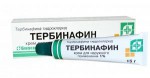Тербинафин, крем для наружного применения 1% 15 г