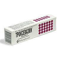 Троксевазин, гель д/наружн. прим. 2% 40 г №1